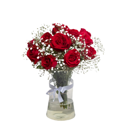 Imagem de Beleza de Rosas Vermelhas