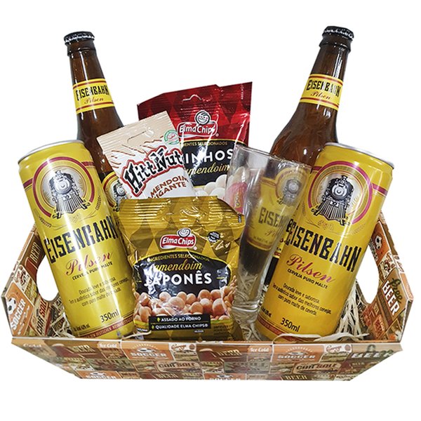 Cesta de Cerveja Eisenbahn