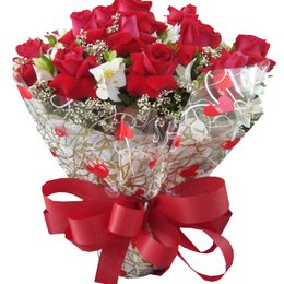 Imagem de Buquê 12 Rosas Colombianas