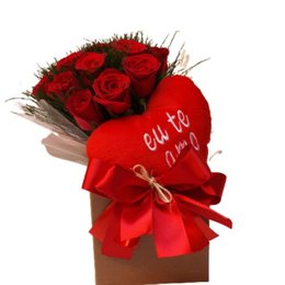 Imagem de Caixa Amor com Pelúcia