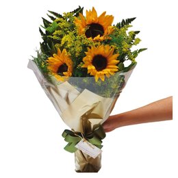 Imagem de Lindo Trio de Girassóis 