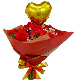 Imagem de Buquê Lindas Rosas Red 