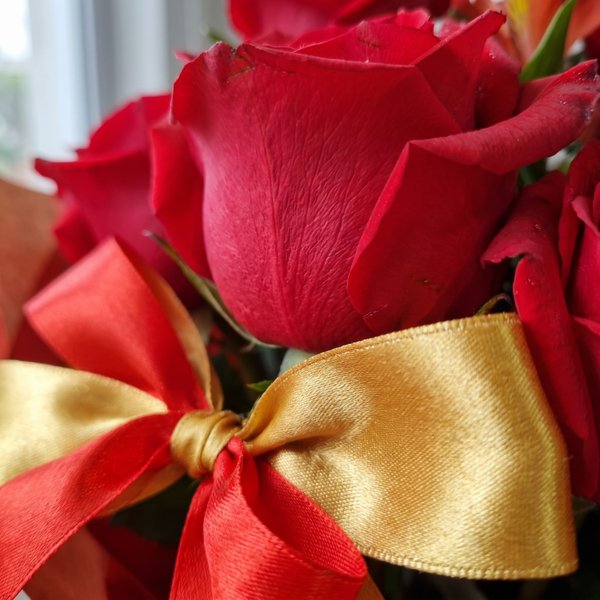 Buquê Lindas Rosas Red 