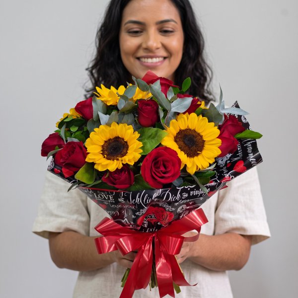 Buquê Explosão de Amor