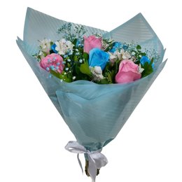 Imagem de Buquê Tie-dye