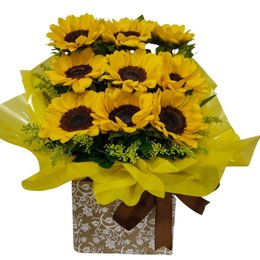 Imagem de Arranjo Encanto do Girassol