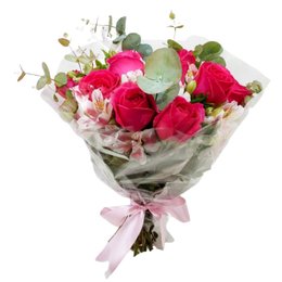 Imagem de Buquê de  Rosa Pink