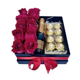 Imagem de Box Brindando Nosso Amor