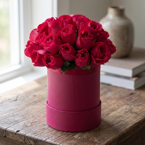 Box Rosas Vermelhas