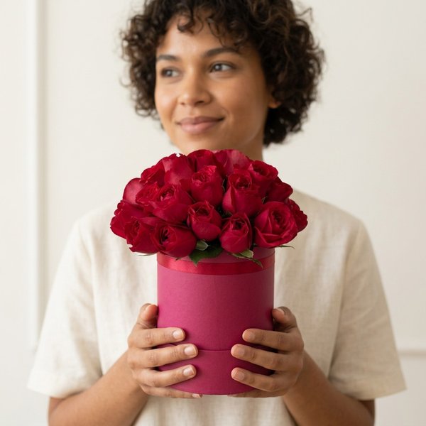 Box Rosas Vermelhas