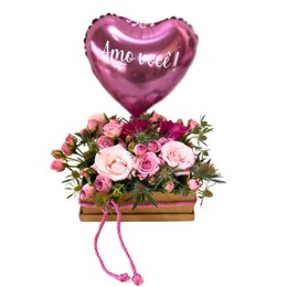 Imagem de Caixa Mil Tons de Rosa