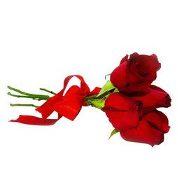 Imagem de Buquê 4 Rosas
