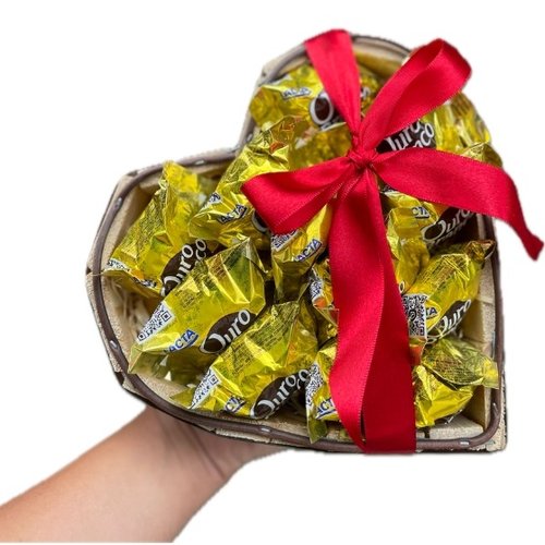 Coração de Ouro Branco