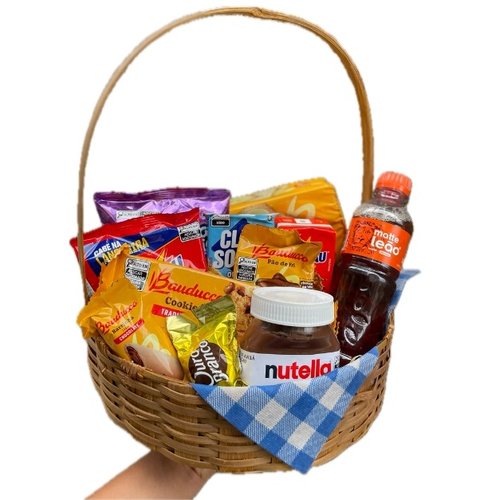 Cesta Bom Dia com Amor