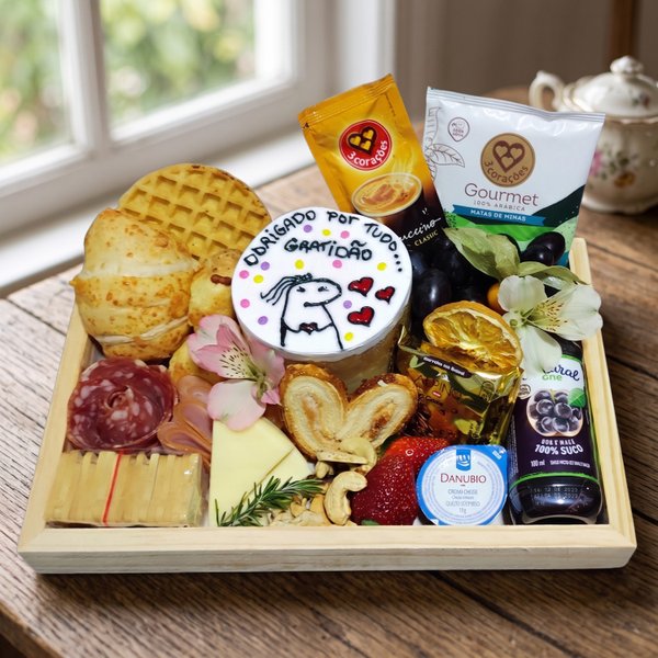 Box Pic Pic com Bento Cake 