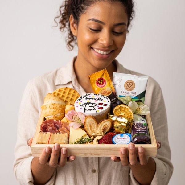 Box Pic Pic com Bento Cake 