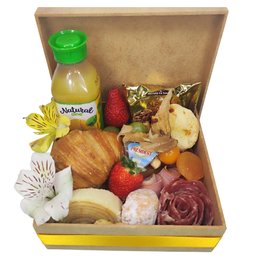 Imagem de Cesta Cor e Sabor 