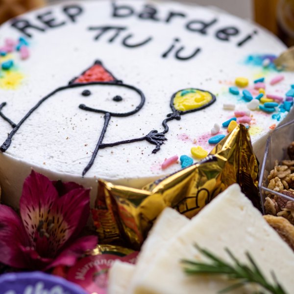 Box Bento Cake Animada 