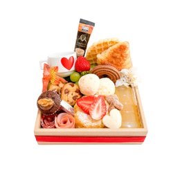 Imagem de Cesta de café apaixonada