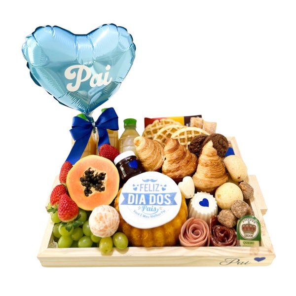 Box de Café Papai e Família 