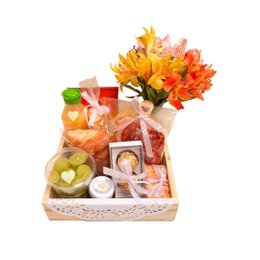 Imagem de Café Encanto Com Flor 