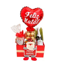 Imagem de Cesta de feliz Natal completa