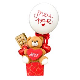 Imagem de Caixa Meu Par com Urso