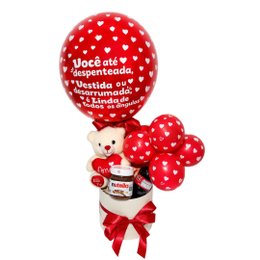 Imagem de Cesta de Chocolate com Trecho de Música