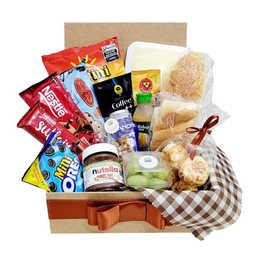 Imagem de Cesta de Café Caprichosa