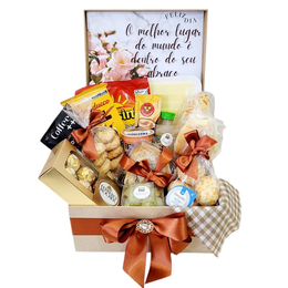 Imagem de Cesta Café com Abraço