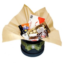 Imagem de Doces Momentos com Chocolates e Vinho