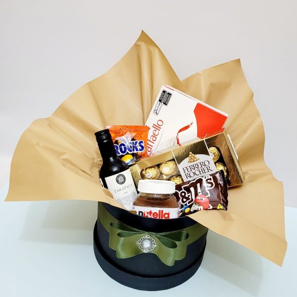 Doces Momentos com Chocolates e Vinho