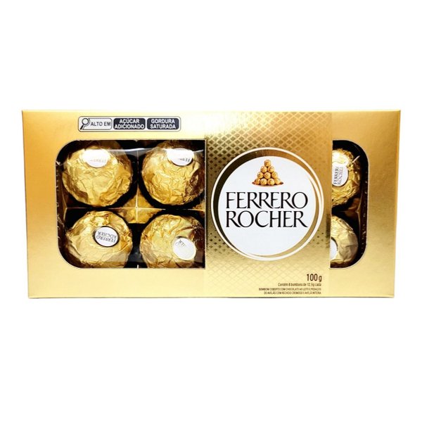 Caixa de Bombom Ferrero Rocher