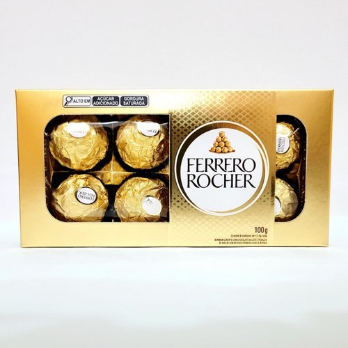 Caixa de Bombom Ferrero Rocher