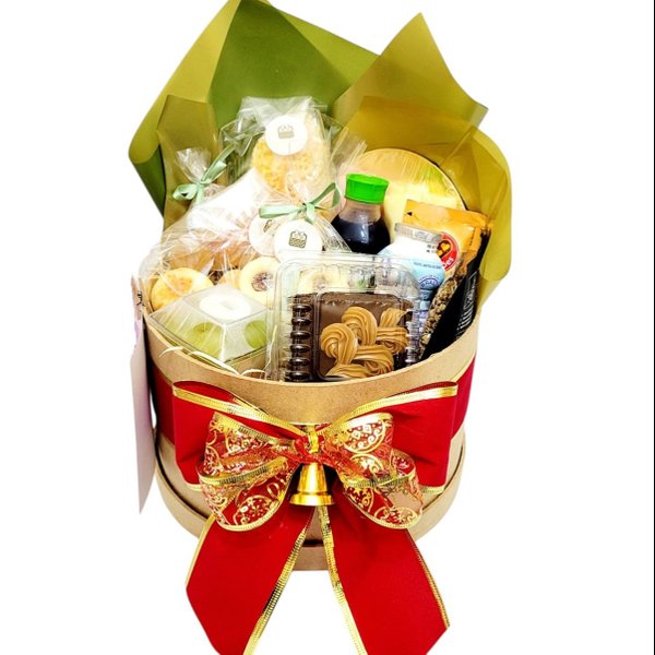 Cesta Mágia de Natal