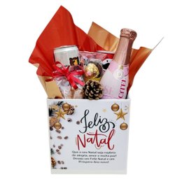 Imagem de Cachepô Natal Iluminado