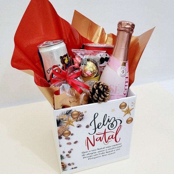 Cachepô Natal Iluminado