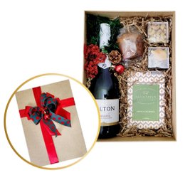 Imagem de Cesta de Natal Elegance