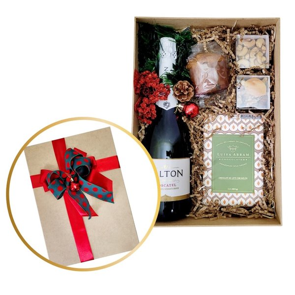 Cesta de Natal Elegance