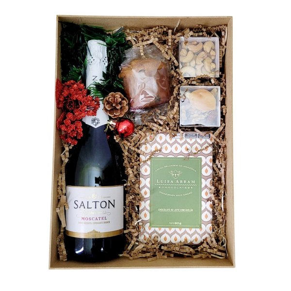 Cesta de Natal Elegance