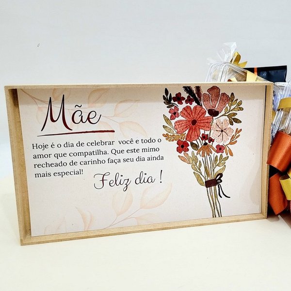 Cesta Presente para Mamãe
