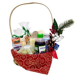 Imagem de Cesta de Café Natal Diet 