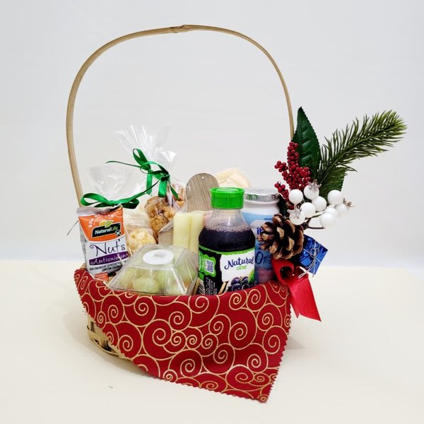 Cesta de Café Natal Diet 