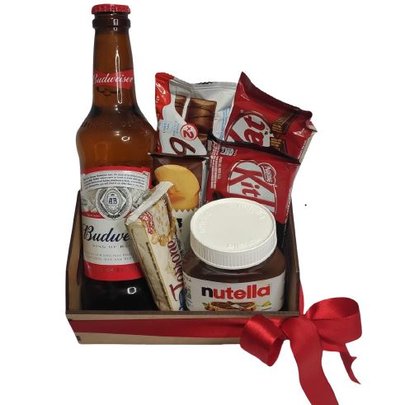 Caixa Cerveja com Chocolate