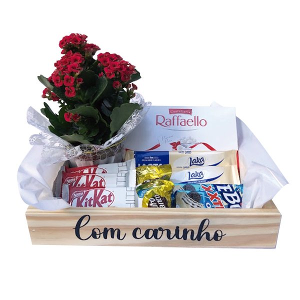Box de Chocolate Branco