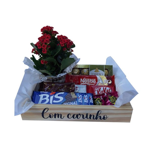 Box de Chocolate Lover