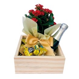 Imagem de Box de Ouro Branco e Espumante