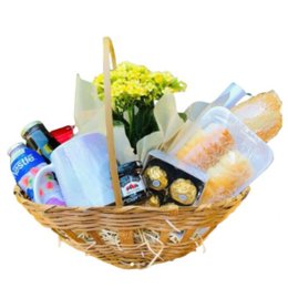 Imagem de Cesta  De Café Da Manhã Com Caneca