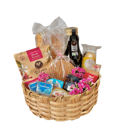 Cesta Cafezinho Delicada