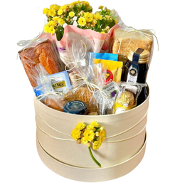 Imagem de Cesta de Café da Manhã Lembrei de Você